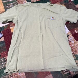 Carhartt Women’s Light Green Short Sleeve Tee